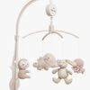Baby's Only Musikmobile Animals, Old Pink/Warm Linen