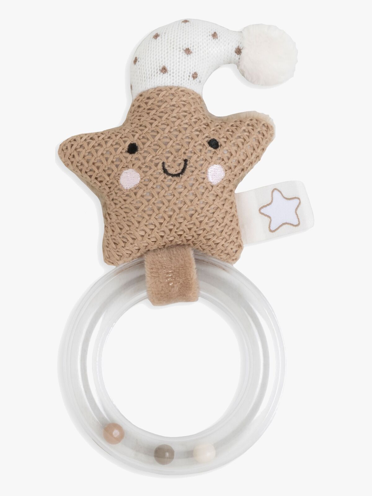 Baby's Only Heaven Star Rassel, Clay/Warm Linen