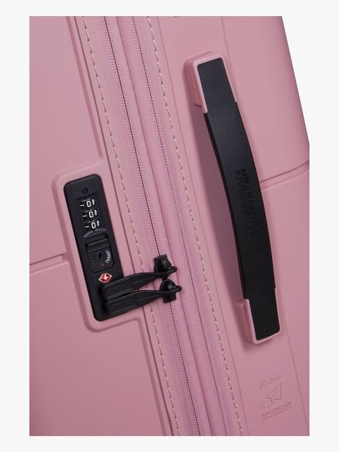 American Tourister Dashpop Spinner Koffer 76-84L, Lilas Pink