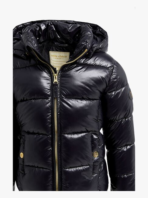 Petite Chérie Atelier Paris Steppjacke, Schwarz