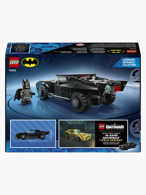 LEGO Super Heroes 76332 The Batman: Batmobil
