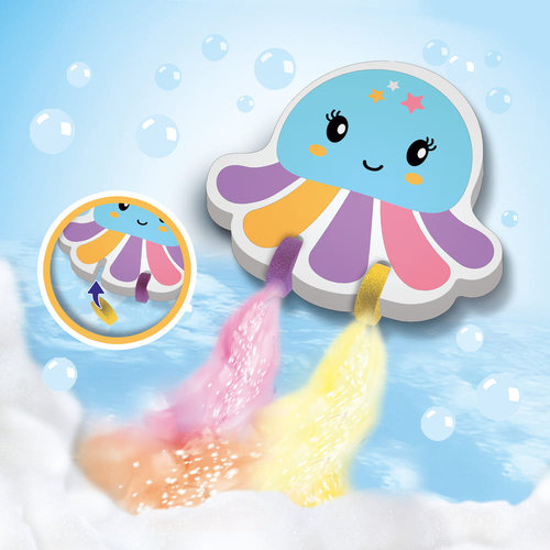 SES Creative Badespielzeug Tintenfisch mit Badefarben