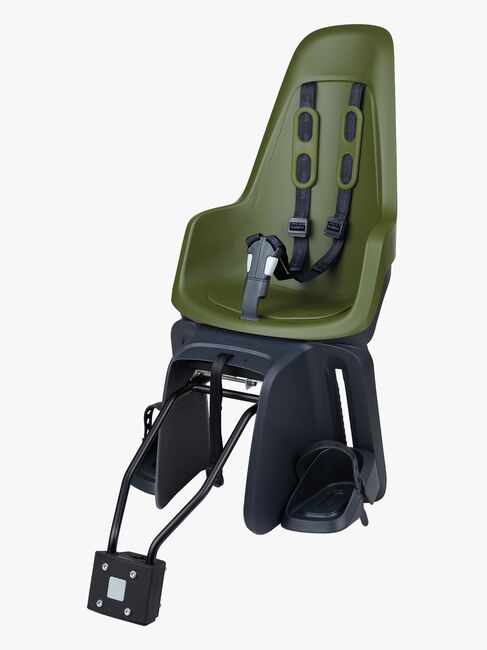 BoBike ONE Maxi Frame/Rack Mount Fahrradsitz, Olive Green