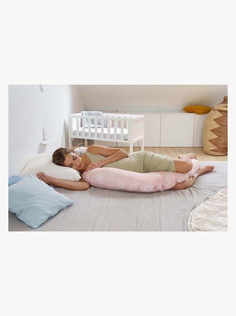 Doomoo  Still- & Schwangerschaftskissen Buddy, Mist Pink