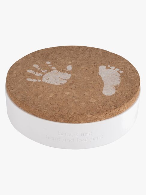 BamBam Hand- & Fußabdruck Gips, Kork