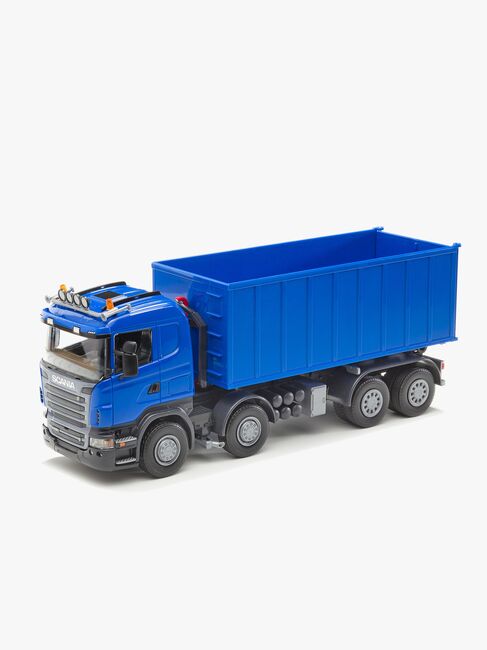 Emek Wechselladerfahrzeug Scania Hohe Ladefläche