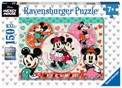 Ravensburger Puzzle Disney Micky und Minnie Maus 150 Teile
