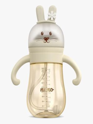 NENO MIO 3-in-1 Babyflasche 300 ml, Cream