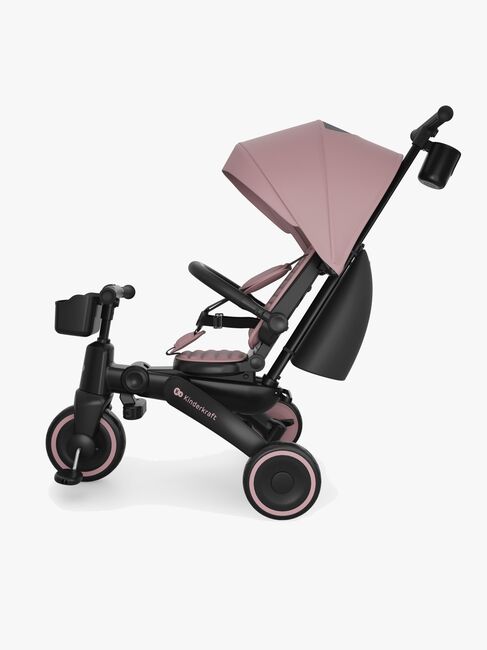 Kinderkraft Dreirad Jazz 3, Rosa