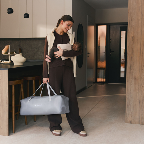 Kinderkraft ZIKI Laufgitter, Grey