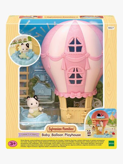 Sylvanian Families Puppenhauszubehör Ballon-Spielhaus