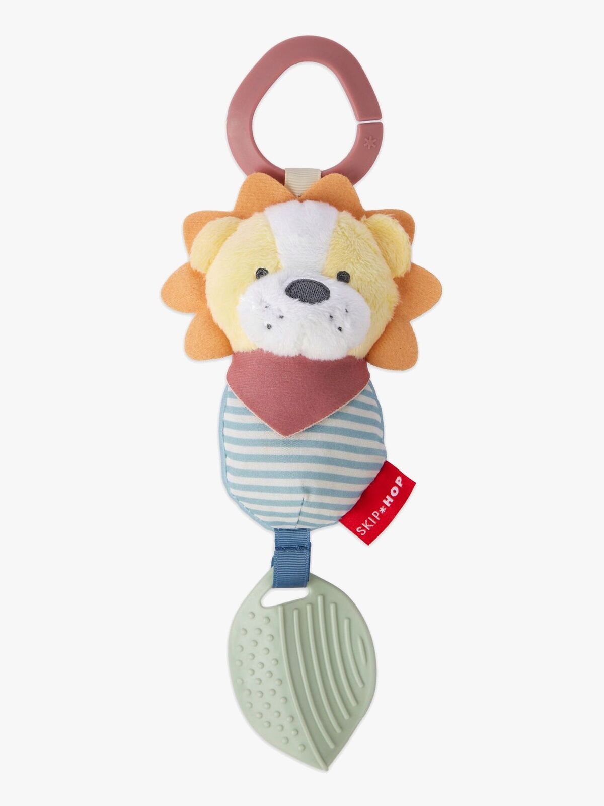 Skip Hop Bandana Buddies Kinderwagenspielzeug Löwe
