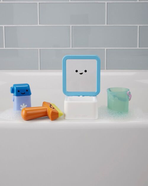 Skip Hop Fresh & Clean Mirror Fun Set Badespielzeug