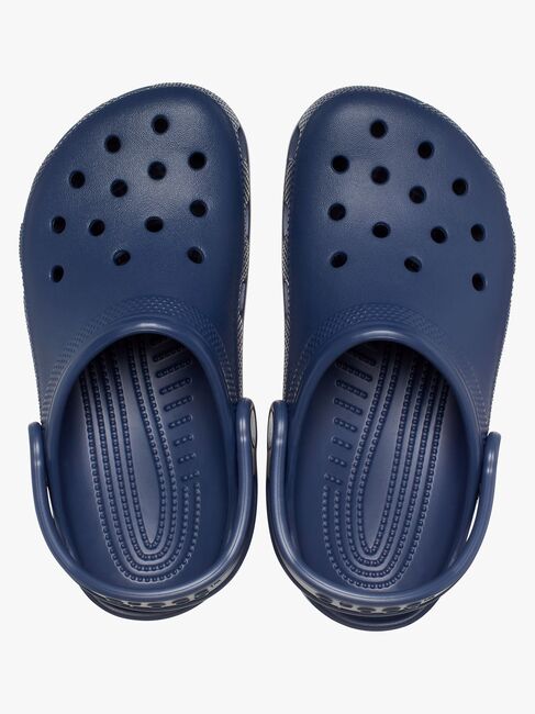 Crocs Classic Sandalen, Navy