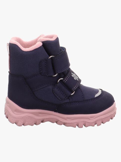 Superfit Husky1 Winterstiefel, Blue/Pink