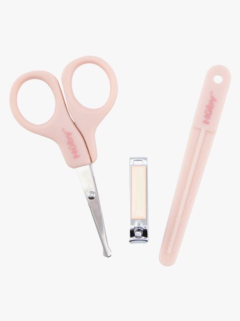 Nuby Evolutive Nagelpflegeset, Pink