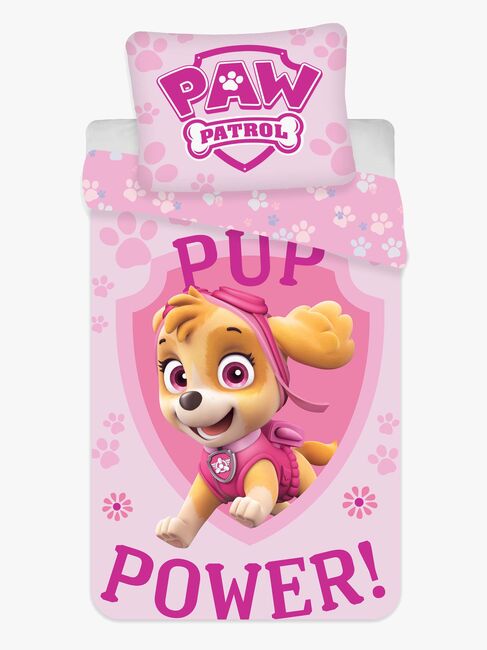 Paw Patrol Bettwäsche 150 x 210 cm, Rosa 1030012-3437_1.jpg