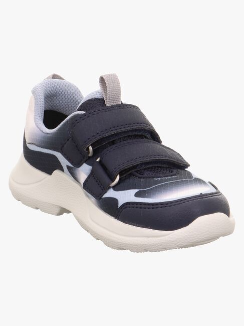 Superfit Rush WP Sneaker, Blue/Light Blue