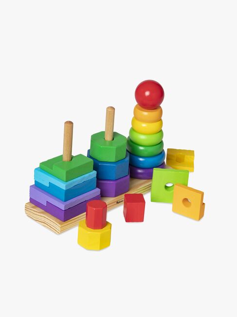 Melissa & Doug Steckspiel Geometrische Formen