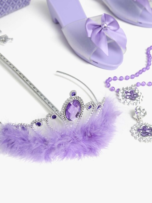 Cloudberry Castle Kostüm Prinzessin, Lila