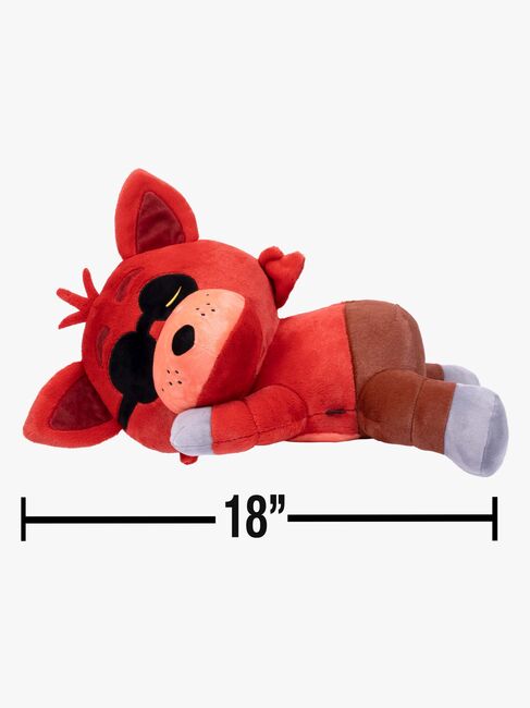 Five Nights At Freddy´s Plüschtier Schlafend Foxy 45 cm FNF0188-1791_3b.jpg