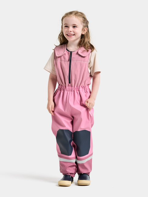 Didriksons Boardman Gefüttertes Regenset, Light Heather Pink