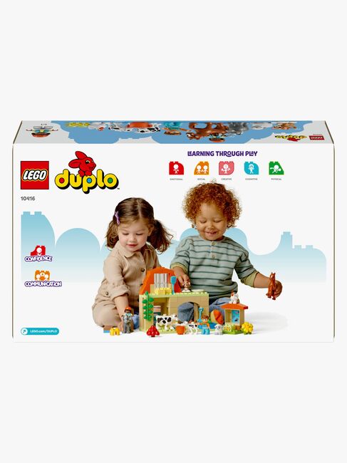 LEGO DUPLO Town 10416 Tierpflege auf dem Bauernhof