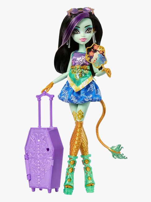 Monster High Skulltimate Secrets Spielset Jinafire Long S7