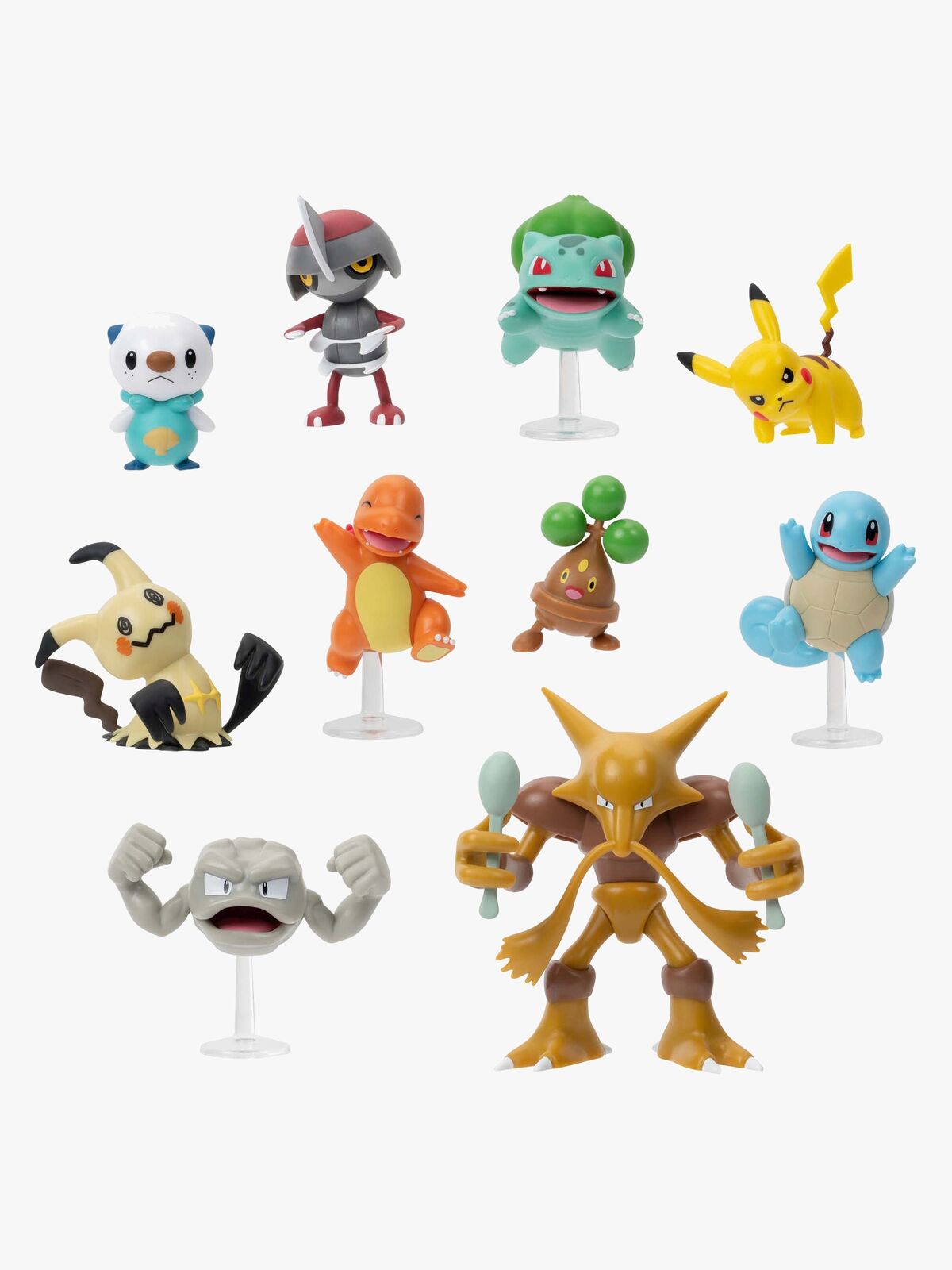 Pokémon Battle Figure Figurenset 10er-Pack