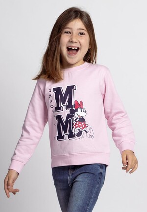 Disney Minnie Maus Pullover, Rosa