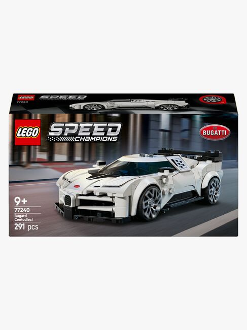 LEGO Speed Champions 77240 Bugatti Centodieci Hypersportwagen
