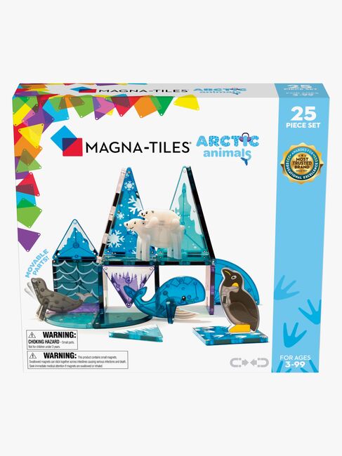 MAGNA-TILES Arctic Animals Bausatz 25 Teile