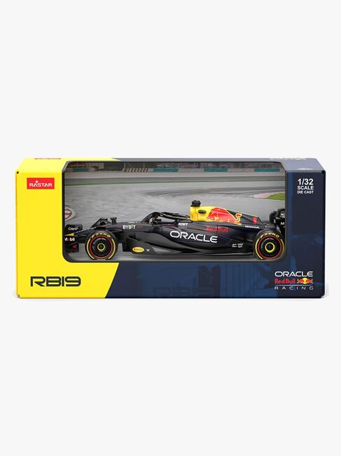 Rastar Redbull RB19 F1 Rennauto 2023 Max Verstappen 1:32