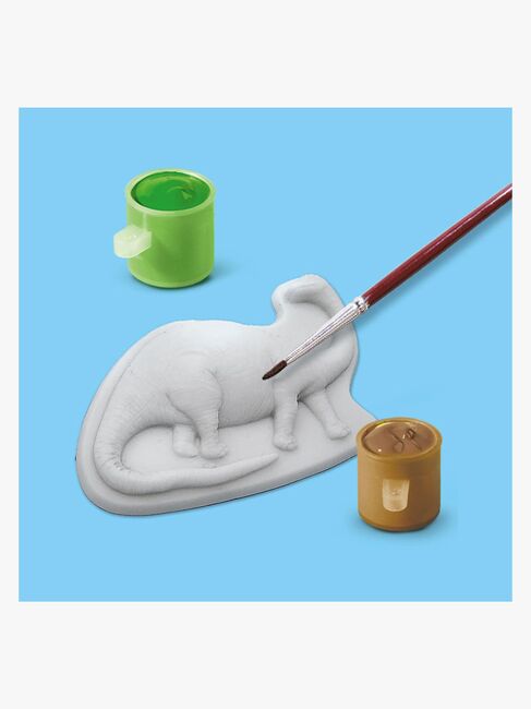 SES Creative Kreativset Gipsfiguren Dinosaurier