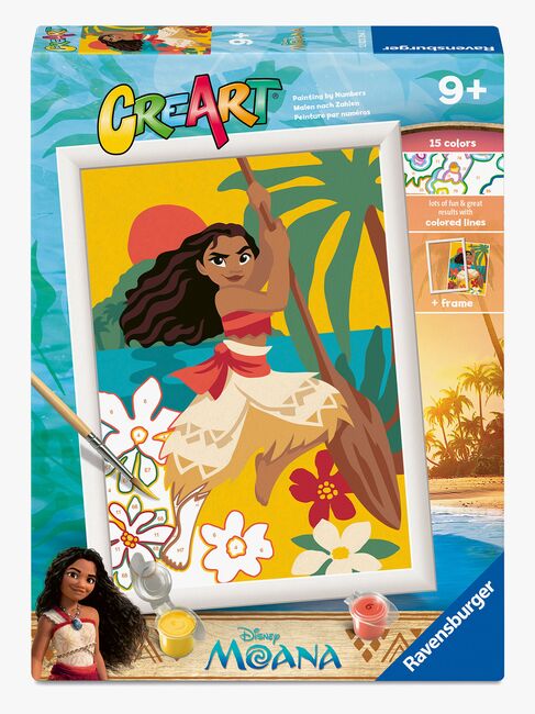 Ravensburger CreArt Vaiana Malset