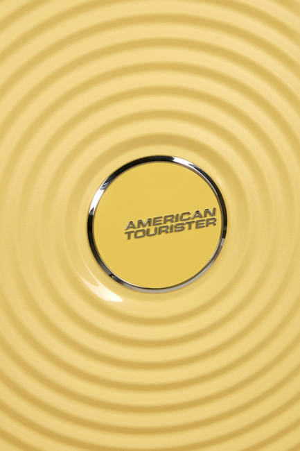 American Tourister Soundbox Spinner Koffer 35,5L, Pastel Yellow