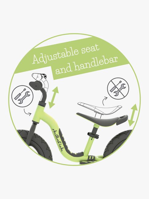 Chillafish Charlie Sport Laufrad, Pistachio