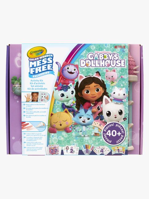 Crayola Gabby's Dollhouse Color Wonder Malset