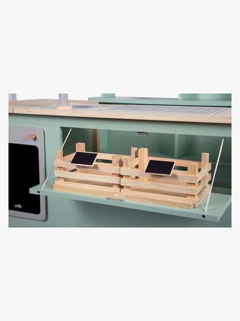 Small Foot Marktstand, Kaufladen & Küche, Grün