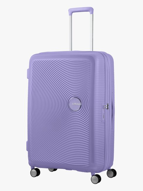 American Tourister Soundbox Spinner Reisekoffer 97L, Lavendel