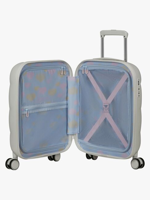 American Tourister Dreami Spinner Koffer 37L, Cloud White
