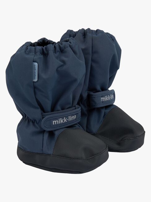 Mikk-Line Gefütterte Füßlinge, Blue Nights 93047-BlueNights-4548_4a.jpg