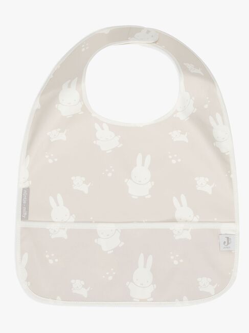 Jollein Miffy&Snuffy Lätzchen 2er-Pack, Nougat