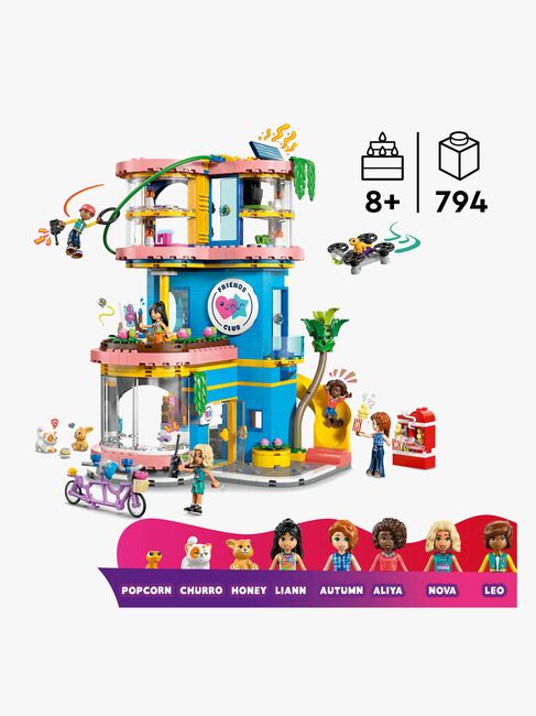 LEGO Friends 42689 Heartlake City Clubhaus der Freunde