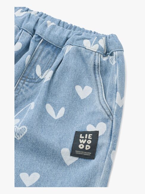 LIEWOOD Borris Denim-Hose, Sweethearts/Light Blue Denim