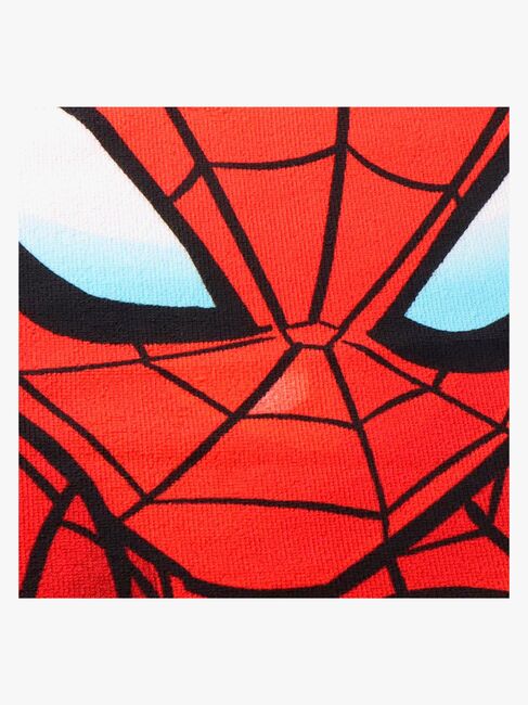 Marvel Spider-Man Strandhandtuch, Blau