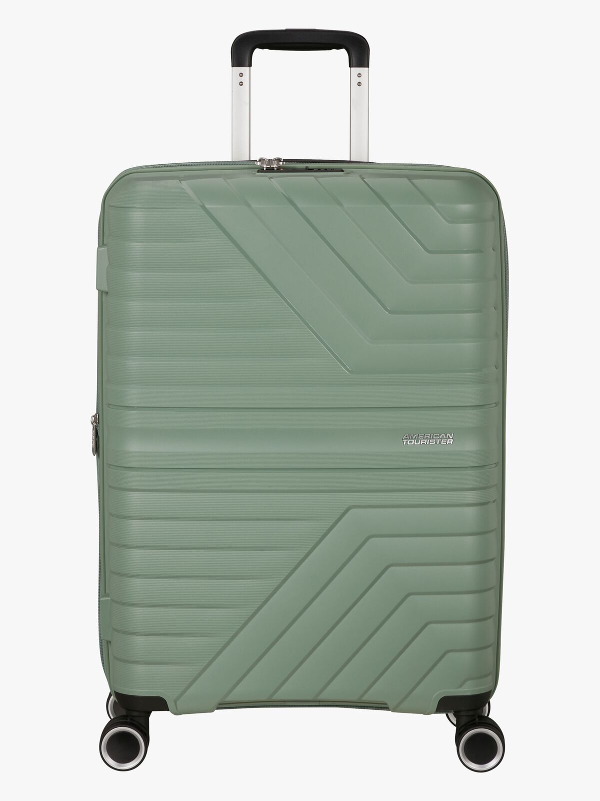 American Tourister Flytwist Koffer 63-73L, Botanic Green