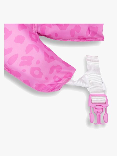 Swim Essentials Schwimmgürtel, Pink Leopard