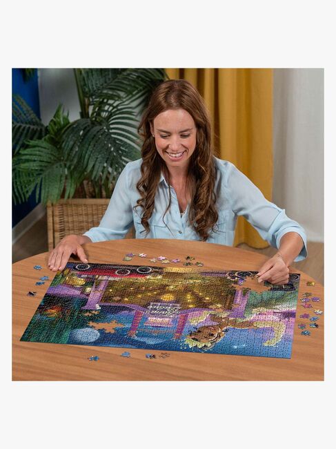 Ravensburger Disney Castle Tiana Puzzle 1000 Teile