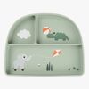 Done By Deer Playground Unterteilter Teller, Green